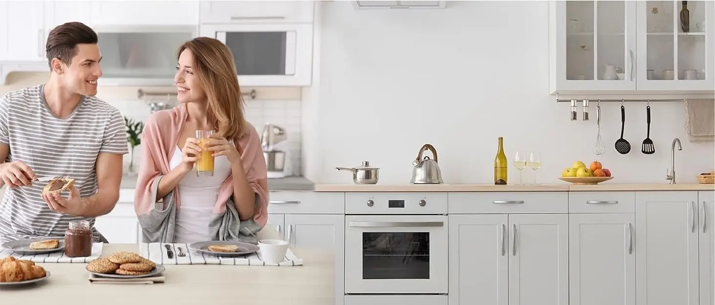 KEEPEEZ Stainless Steel with Bread Machine